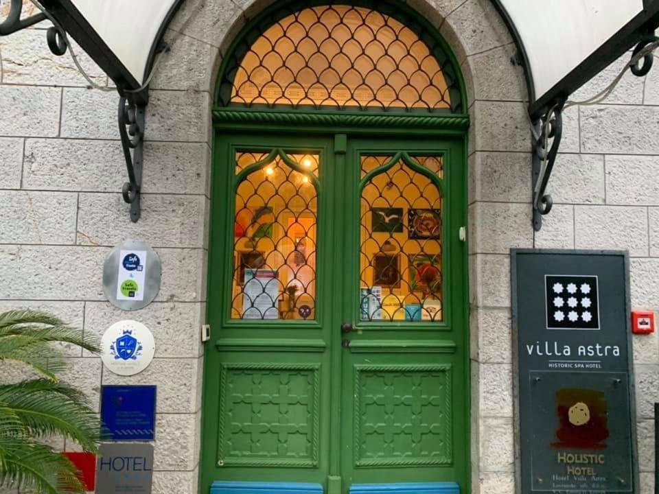 Hotel Villa Astra Laurana Esterno foto