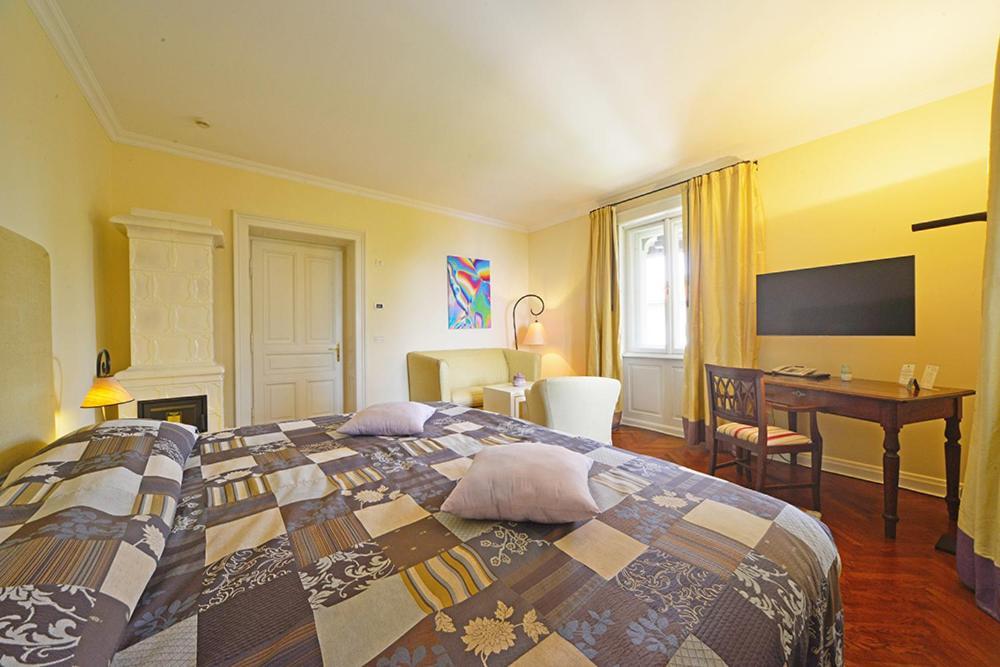 Hotel Villa Astra Laurana Esterno foto