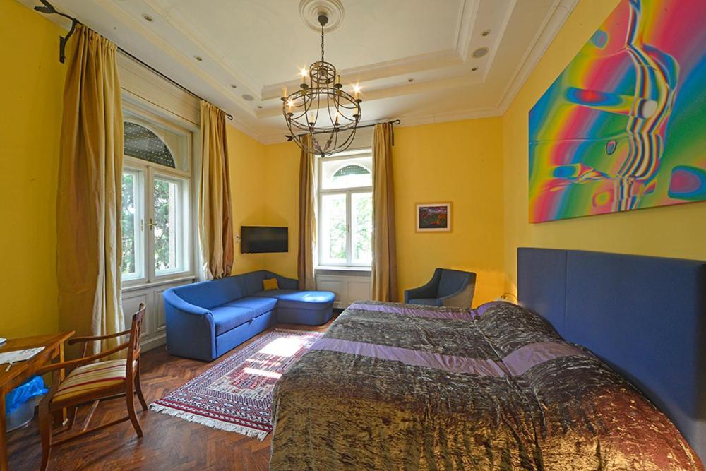 Hotel Villa Astra Laurana Esterno foto