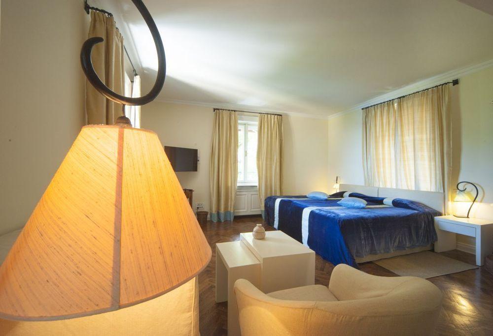 Hotel Villa Astra Laurana Esterno foto