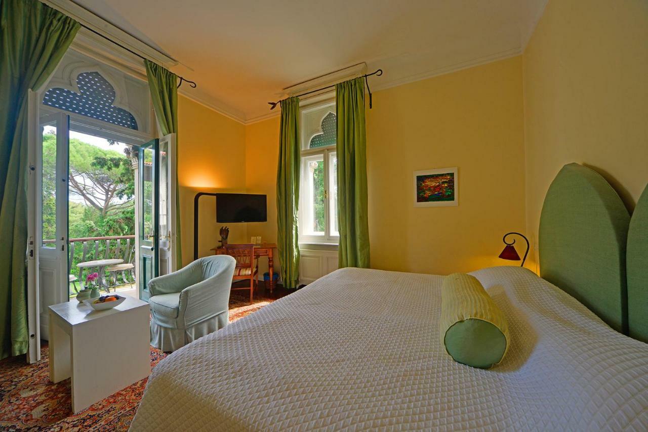 Hotel Villa Astra Laurana Esterno foto