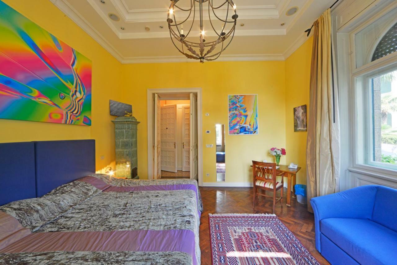 Hotel Villa Astra Laurana Esterno foto